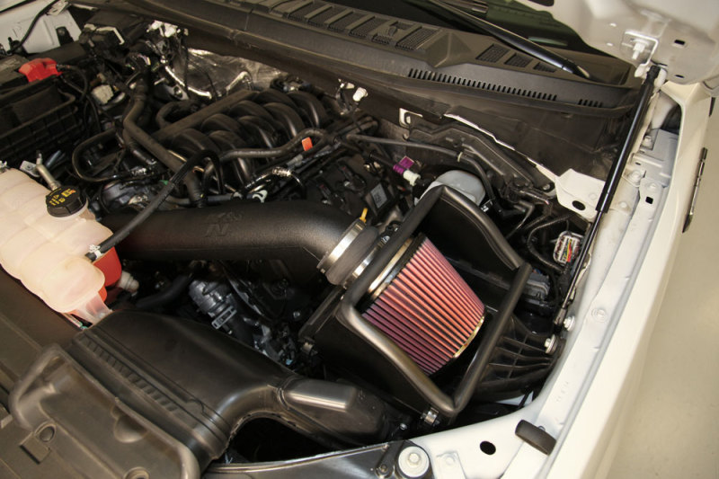 Ford F150 Performance Air Intake - K&N Engineering - AirCharger - `15-`16